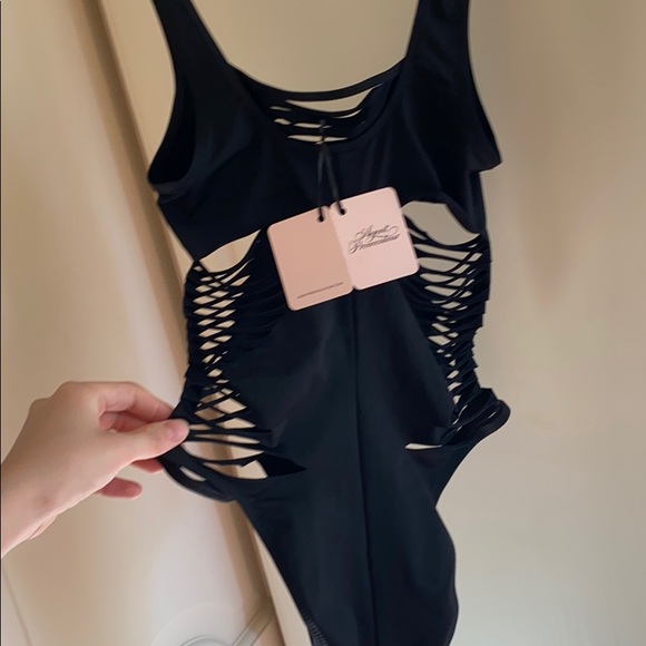 Agent Provocateur Dakotta swimsuit 2 black NWT - Picture 2 of 8
